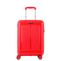 Mala de Viagem Bordo com Rodas 360° PP Pulse - Vermelho