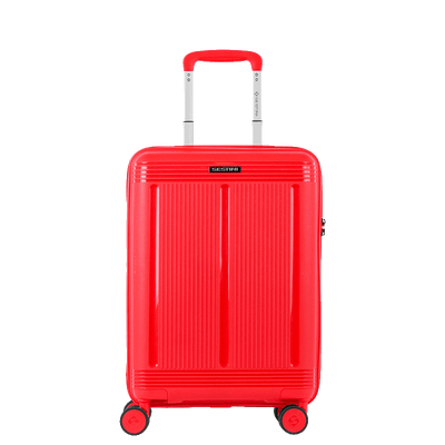 Mala de Viagem Bordo com Rodas 360° PP Pulse - Vermelho - Grande