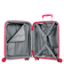 Mala de Viagem Bordo com Rodas 360° PP Supreme - Pink