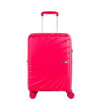 Mala de Viagem Bordo com Rodas 360° PP Supreme - Pink