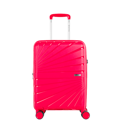 Mala de Viagem Bordo com Rodas 360° PP Supreme - Pink - Grande