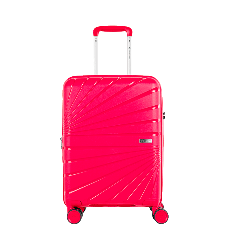 Mala de Viagem Bordo com Rodas 360° PP Supreme - Pink