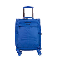 Mala de Viagem Bordo com Rodas 360° Soft - Azul