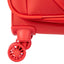 Mala de Viagem Bordo com Rodas 360° Soft Laranja - Coral