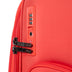 Mala de Viagem Bordo com Rodas 360° Soft Laranja - Coral