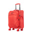 Mala de Viagem Bordo com Rodas 360° Soft Laranja - Coral