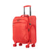 Mala de Viagem Bordo com Rodas 360° Soft Laranja - Coral