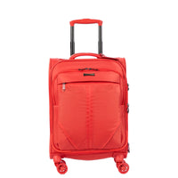 Mala de Viagem Bordo com Rodas 360° Soft Laranja - Coral