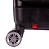 Mala de Viagem Bordo com Rodas 360° Titanium - Preto