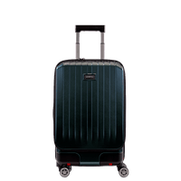 Mala de Viagem Bordo com Rodas 360° Titanium - Verde