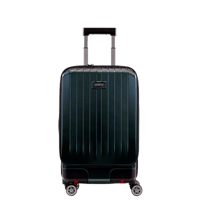 Mala de Viagem Bordo com Rodas 360° Titanium - Verde - Grande