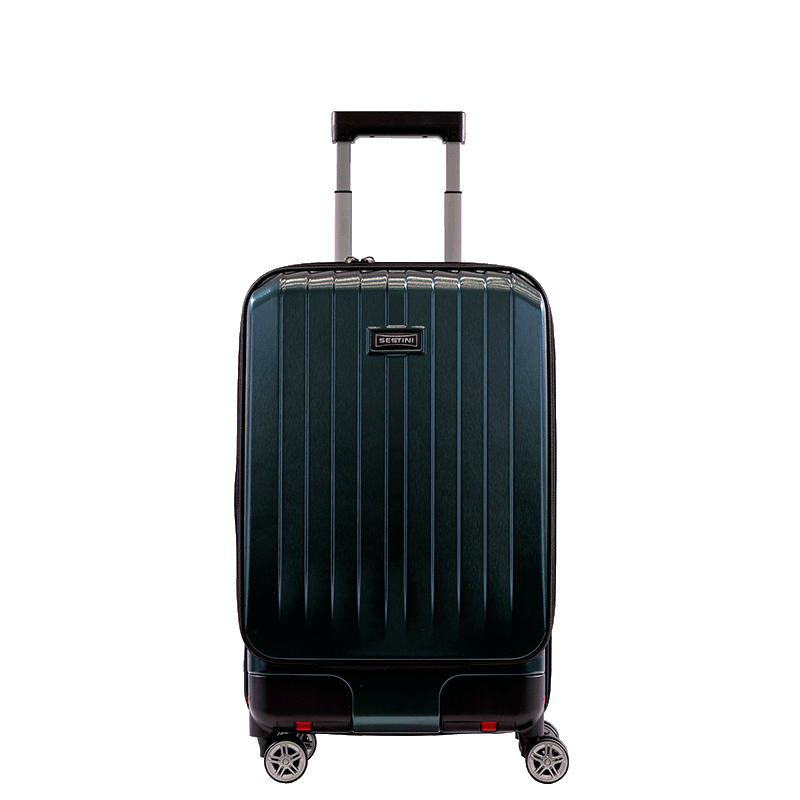 Mala de Viagem Bordo com Rodas 360° Titanium - Verde