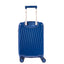 Mala de Viagem Bordo com Rodas 360° Trunk - Azul