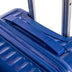 Mala de Viagem Bordo com Rodas 360° Trunk - Azul