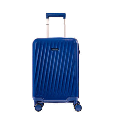 Mala de Viagem Bordo com Rodas 360° Trunk - Azul - Grande