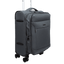Mala de Viagem Bordo Sestini Ultralight Plus com Rodas duplas 360° e Zíper Expansível - Cinza