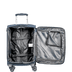 Mala de Viagem Bordo com Rodas 360° Ultralight Hug 2T - Azul