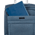 Mala de Viagem Bordo com Rodas 360° Ultralight Hug 2T - Azul