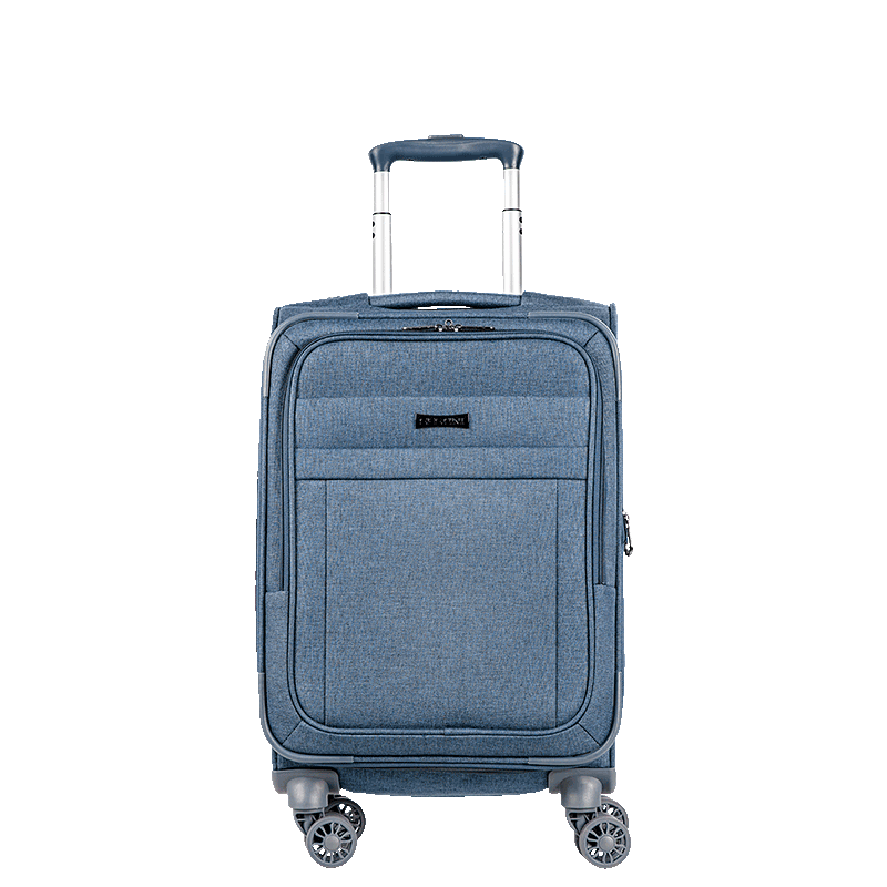 Mala de Viagem Bordo com Rodas 360° Ultralight Hug 2T - Azul