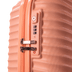 Mala de Viagem Bordo com Rodas 360° Vega 3T - Coral
