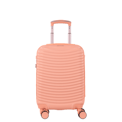 Mala de Viagem Bordo com Rodas 360° Vega 3T - Coral - Grande