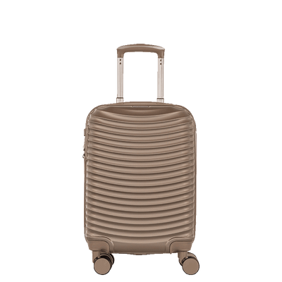 Mala de Viagem Bordo com Rodas 360° Vega 3T - Dourado - Grande