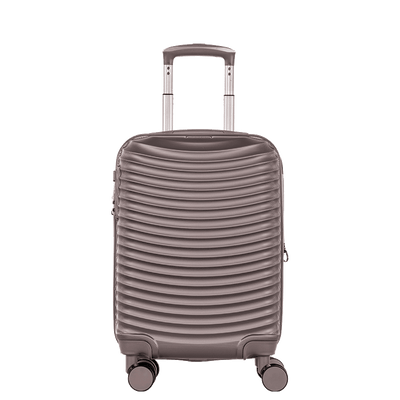Mala de Viagem Bordo com Rodas 360° Vega 3T - Cinza Grafite - Grande