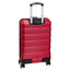 Mala de Viagem Bordo Nacional 360° Wheeless 1T Vermelho