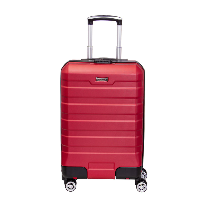 Mala de Viagem Bordo Nacional 360° Wheeless 1T Vermelho