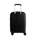 Mala de Viagem Bordo com Rodas 360° PP Prime - Preto