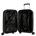 Mala de Viagem Bordo com Rodas 360° PP Prime - Preto