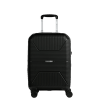 Mala de Viagem Bordo com Rodas 360° PP Prime - Preto