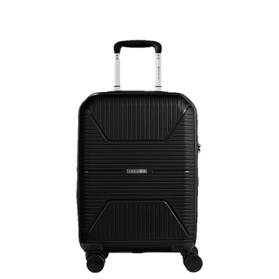 Mala de Viagem Bordo com Rodas 360° PP Prime - Preto - Grande