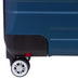 Mala de Viagem Bordo Nacional 360° Wheeless 1T Azul