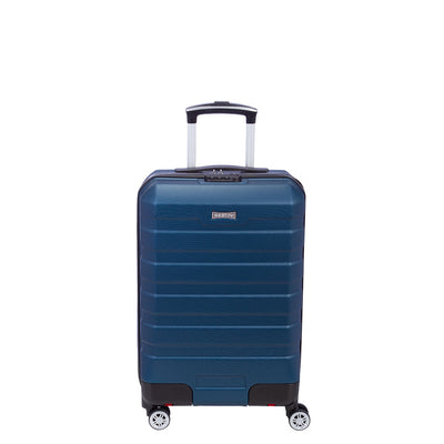 Mala de Viagem Bordo Nacional 360° Wheeless 1T Azul - Grande