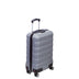 Mala de Viagem Bordo Nacional 360° Wheeless 1T - Cinza Grafite