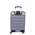 Mala de Viagem Bordo Nacional 360° Wheeless 1T - Cinza Grafite