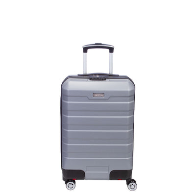 Mala de Viagem Bordo Nacional 360° Wheeless 1T - Cinza Grafite - Grande