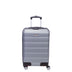 Mala de Viagem Bordo Nacional 360° Wheeless 1T - Cinza Grafite