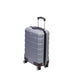 Mala de Viagem Bordo Nacional 360° Wheeless 1T - Cinza Grafite