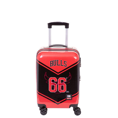 Mala de Viagem Bordo NBA Space Chicago Bulls - Vermelho - Grande