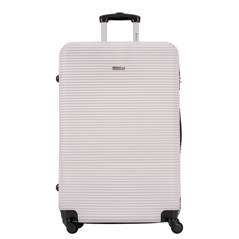 Mala de Viagem Grande com Rodas 360° 4 All 5T - Branco