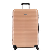 Mala de Viagem Grande com Rodas 360° 4 ALL 5T- Dourado