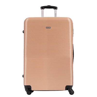 Mala de Viagem Grande com Rodas 360° 4 ALL 5T- Dourado - Grande