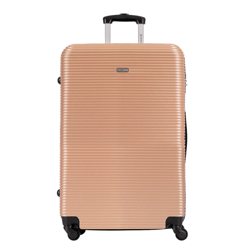 Mala de Viagem Grande com Rodas 360° 4 ALL 5T- Dourado