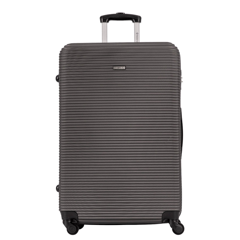 Mala de Viagem Grande com Rodas 360° 4 All 5T - Cinza Grafite