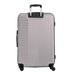Mala de Viagem Grande com Rodas 360° Classy 28 - Prata