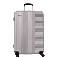 Mala de Viagem Grande com Rodas 360° Classy 28 - Prata
