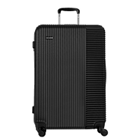Mala de Viagem Grande com Rodas 360° Classy 28- Preto