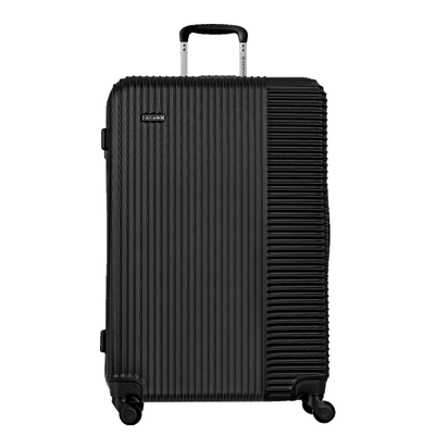 Mala de Viagem Grande com Rodas 360° Classy 28- Preto - Grande
